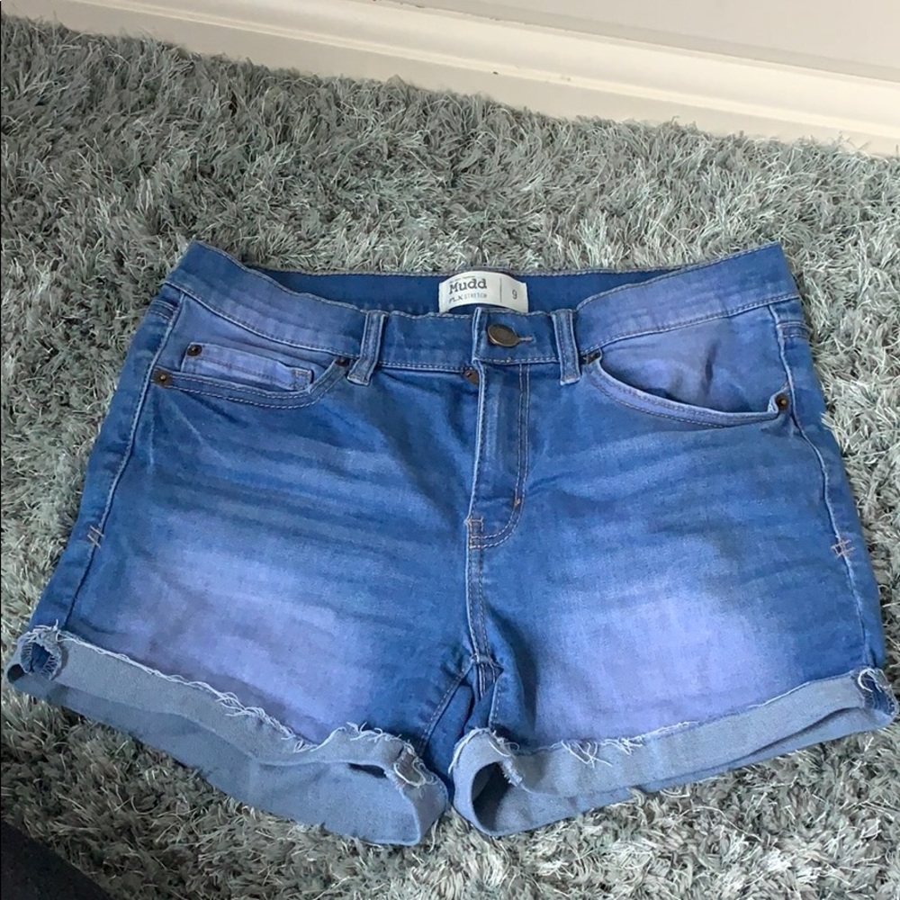 Blue Jean Shorts